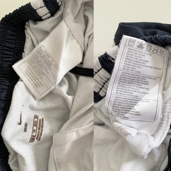 Nike Dri-Fit Windbreaker Athletic Women’s Navy Shorts Size XS - Picture 11 of 15